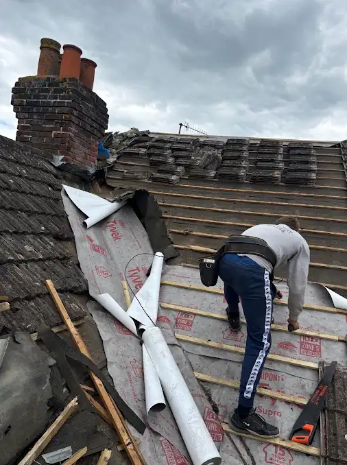 Recent roofing project 6 in Guildford & Surrounding Areas